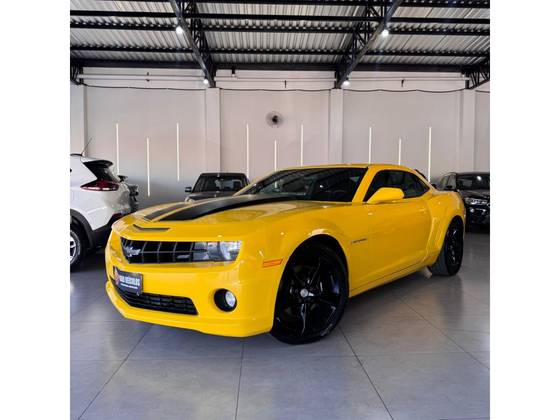 CHEVROLET CAMARO 6.2 V8 GASOLINA SS AUTOMÁTICO CHEVROLET CAMARO 6.2 V8 GASOLINA SS AUTOMÁTICO